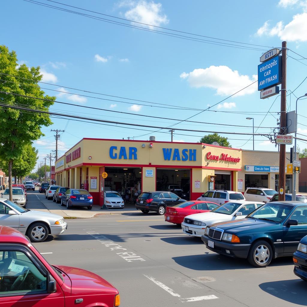 Car Wash Location and Traffic Flow