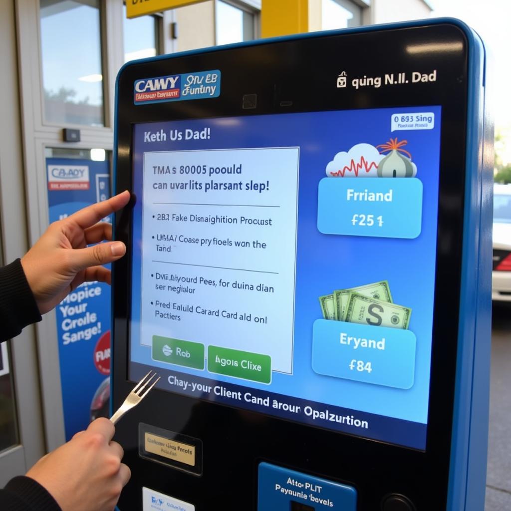 Car Wash Payment Kiosk