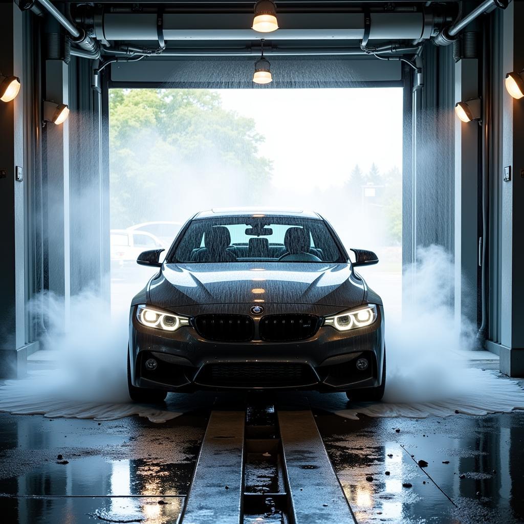 Car Wash Tunnel