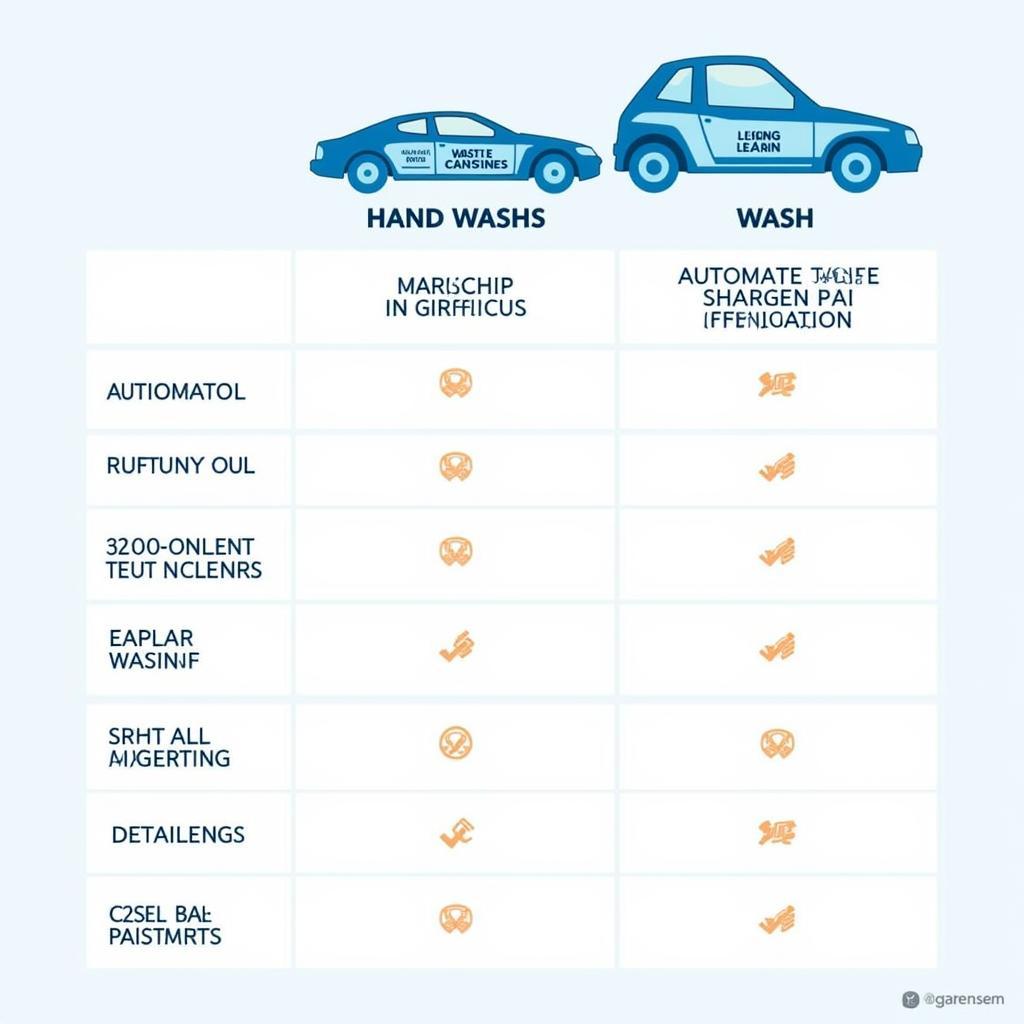 Different Car Wash Types