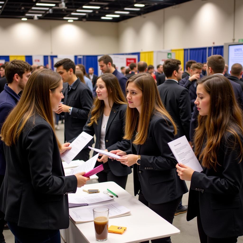 Career Fair Networking Event