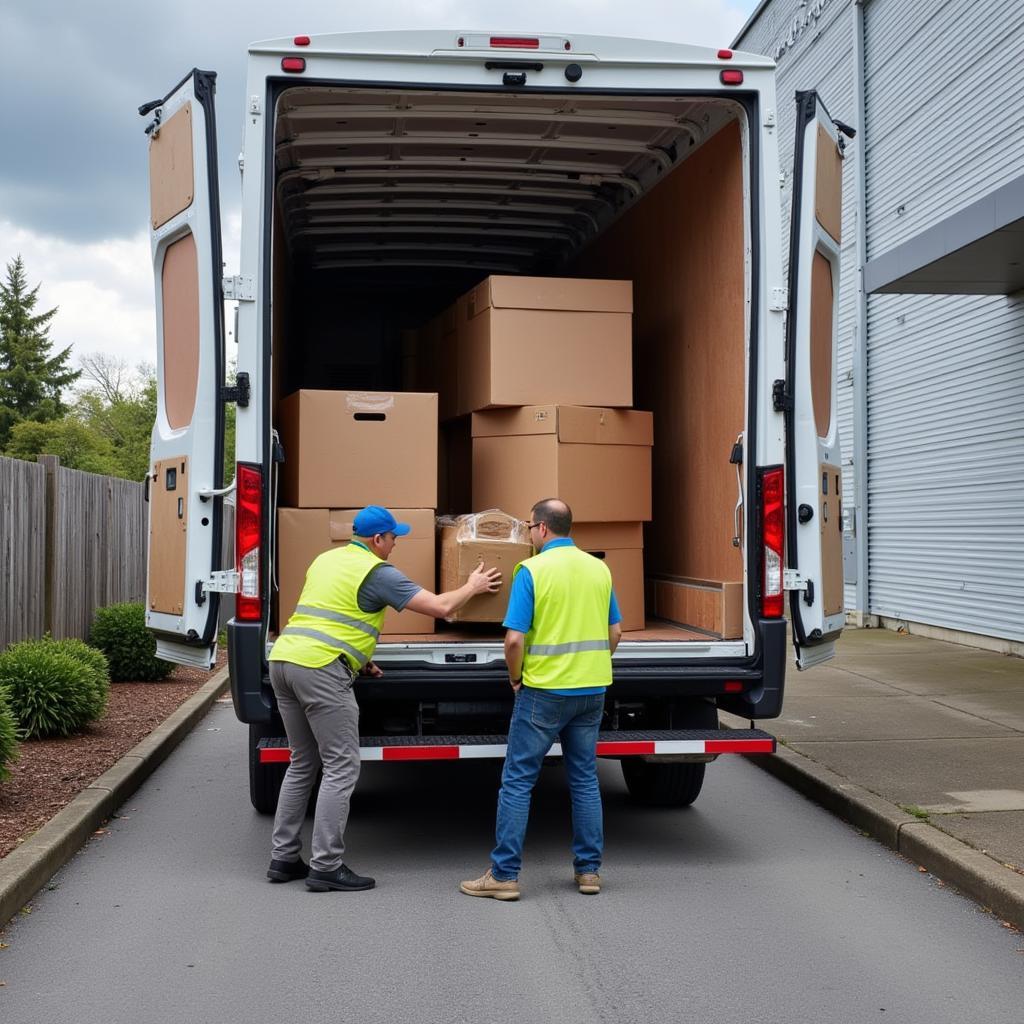 Cargo Van for Heavy-Duty Deliveries