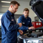 Experienced Mechanics at Carmel Car Service