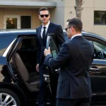 Celebrity Chauffeur Providing Discreet Service