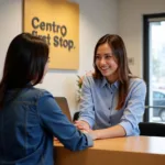 Customer service representative at Centro First Stop