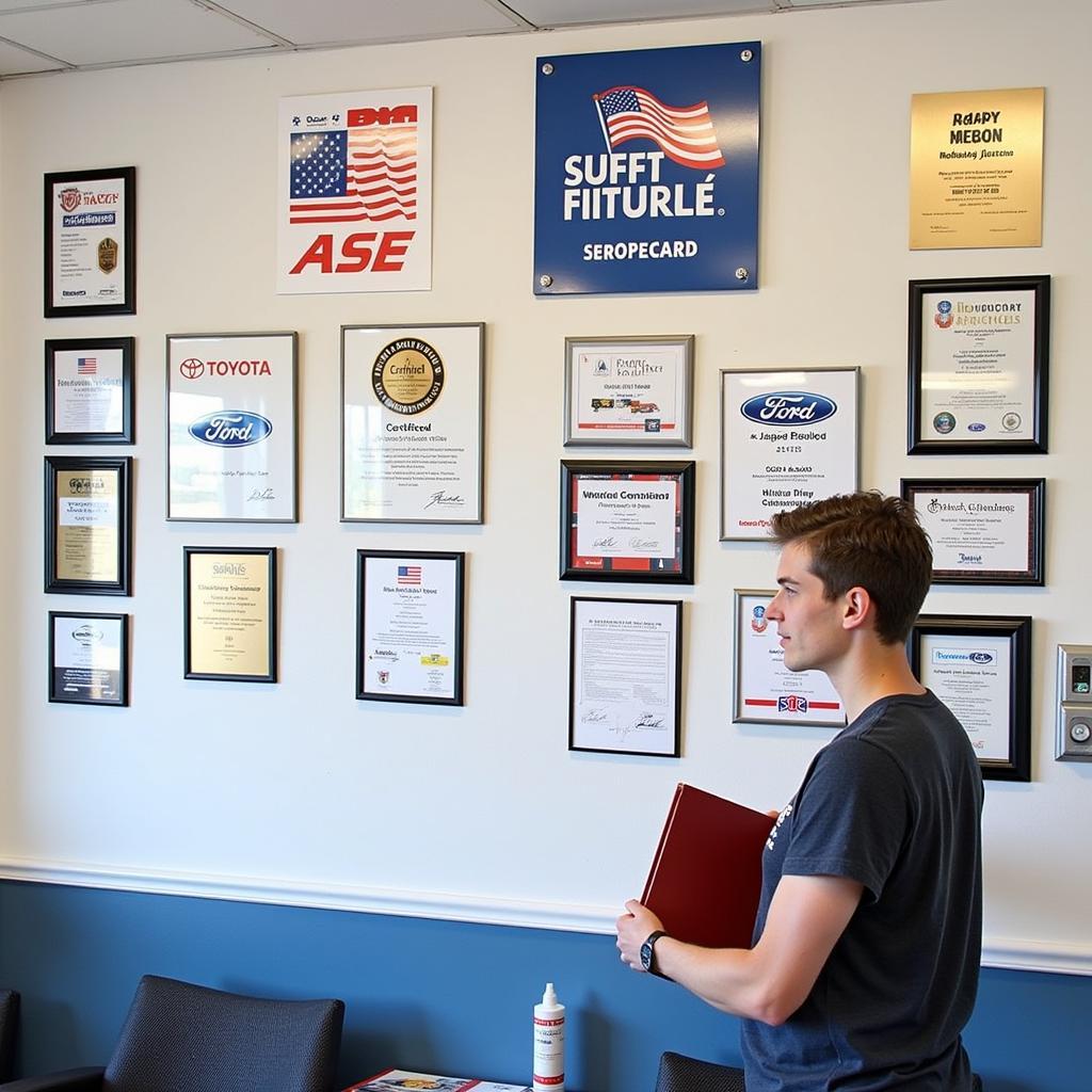 Finding a Certified Car Service Near Me