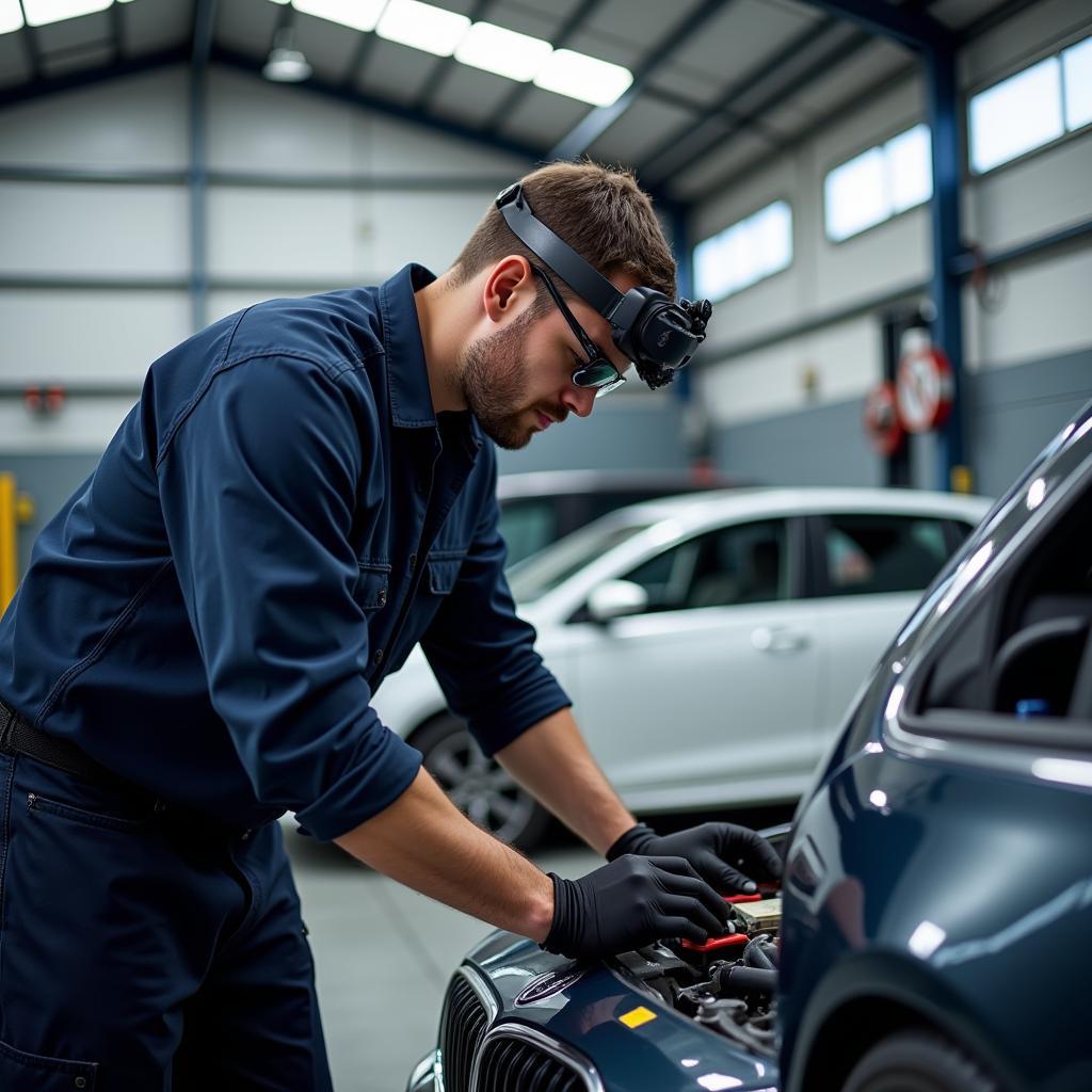 Certified Car Service Technician Coventry