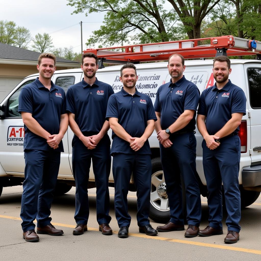 A-1 Team of Certified Professionals