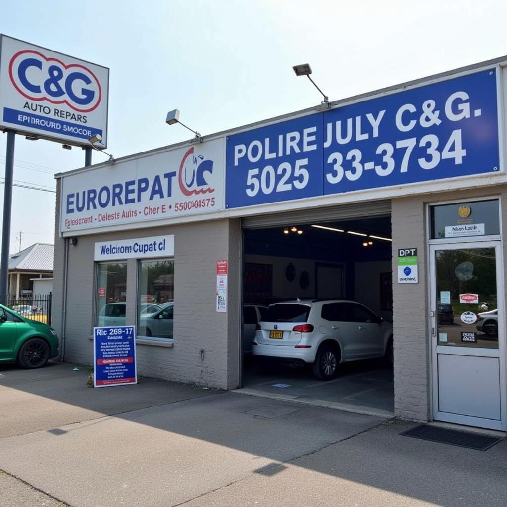 C&G Auto Repairs Eurorepar Service Centre in Swansea