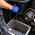 Changing Engine Oil