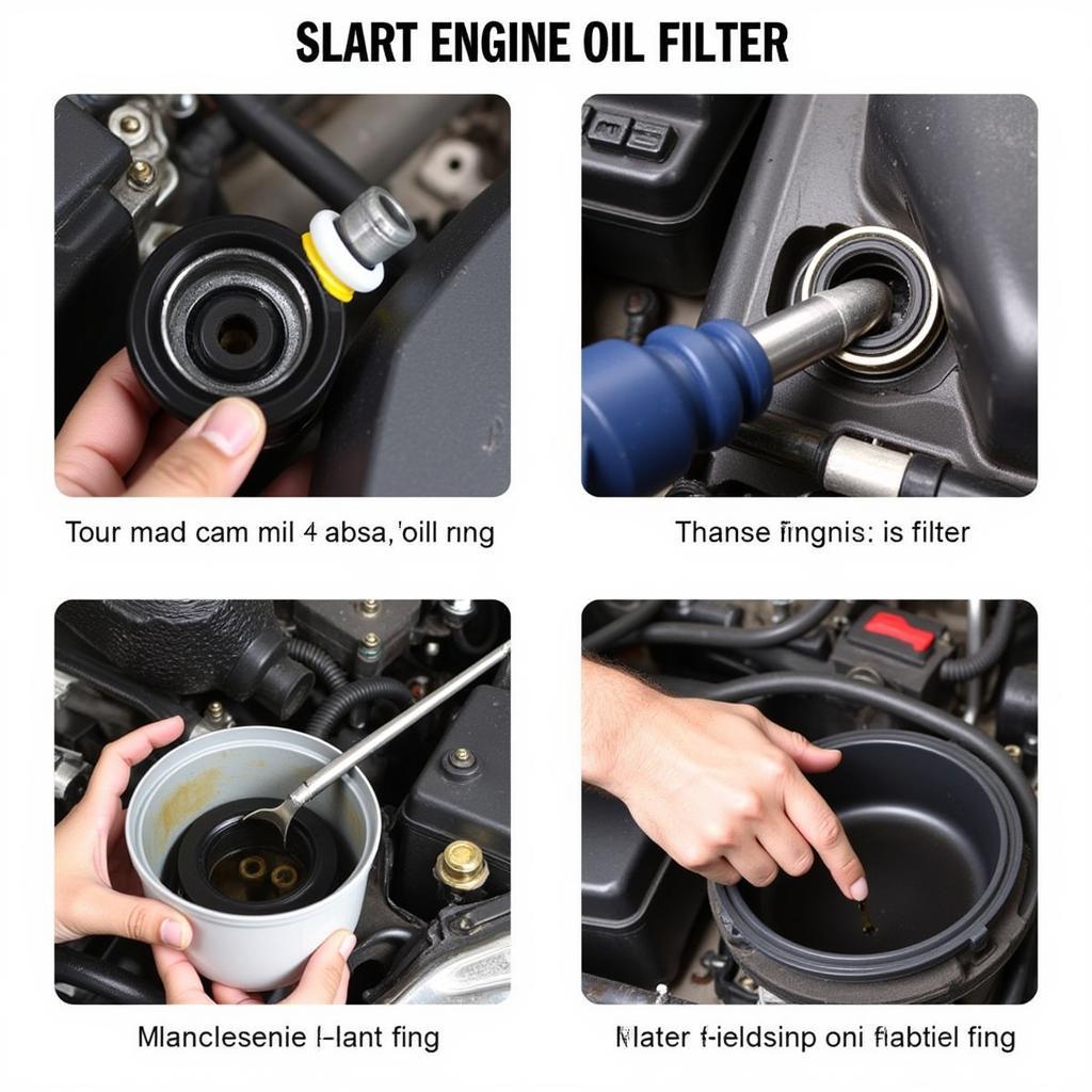 Changing Engine Oil and Filter