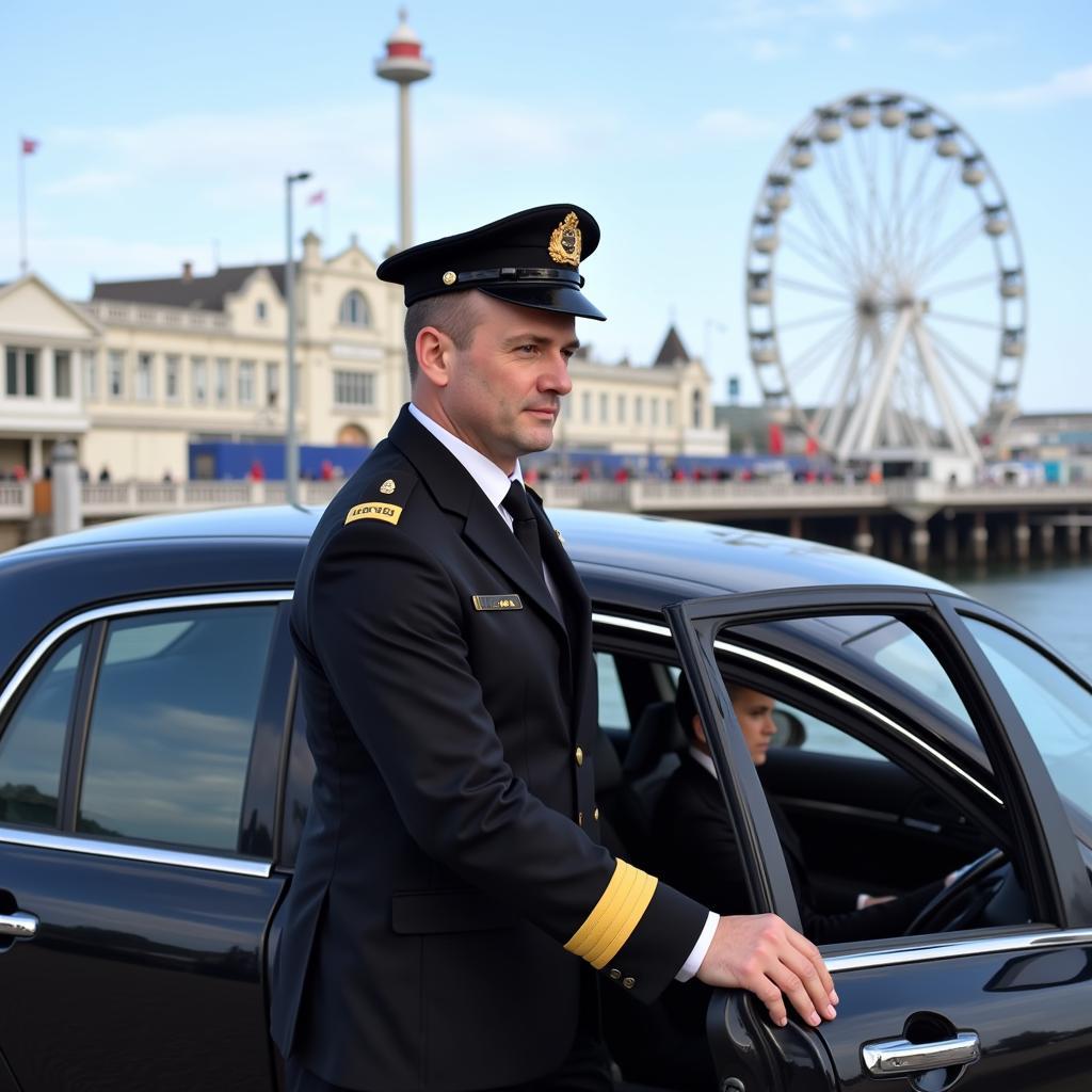 Chauffeur-Driven Car Experience near Brighton Pier