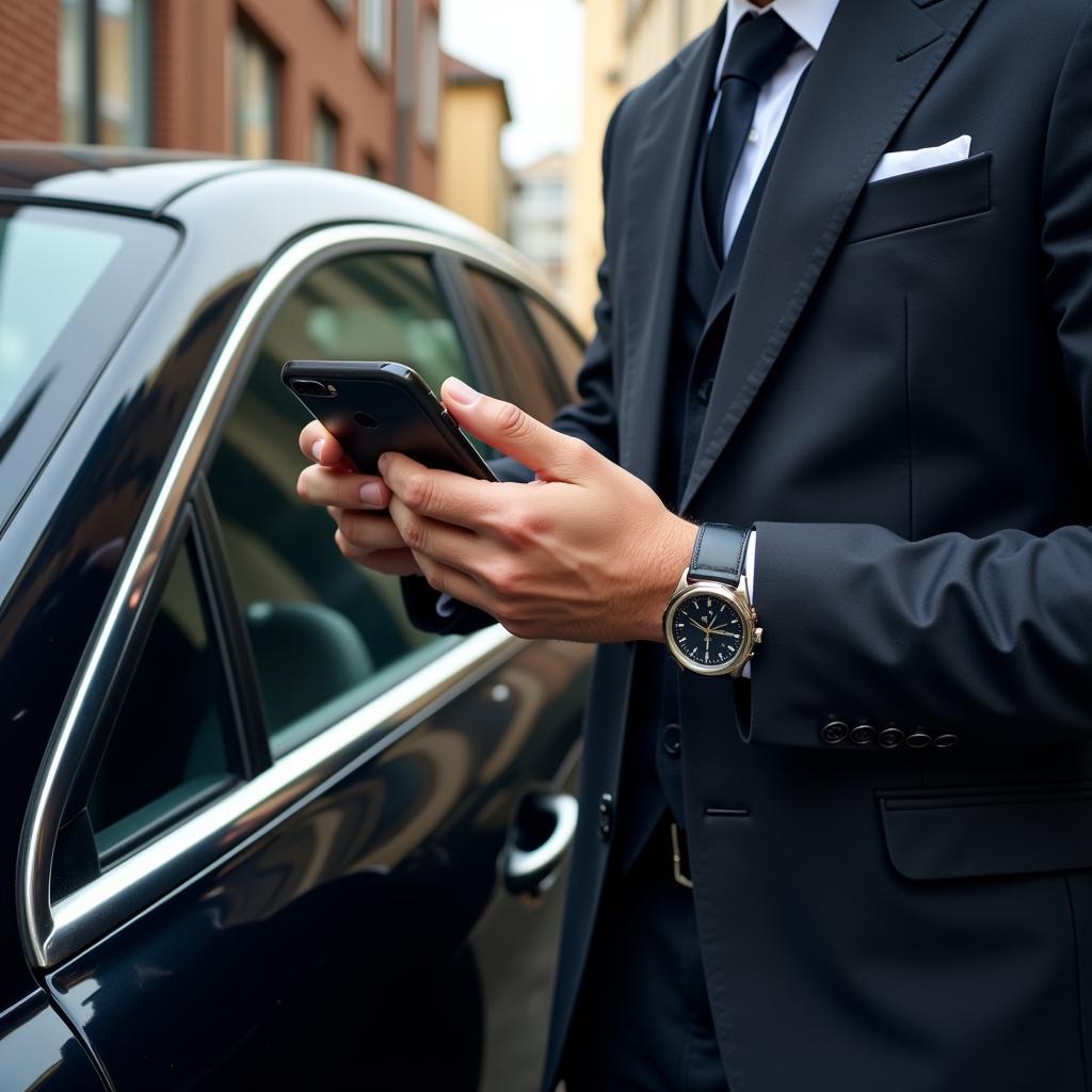 Chauffeured Car Service Boston