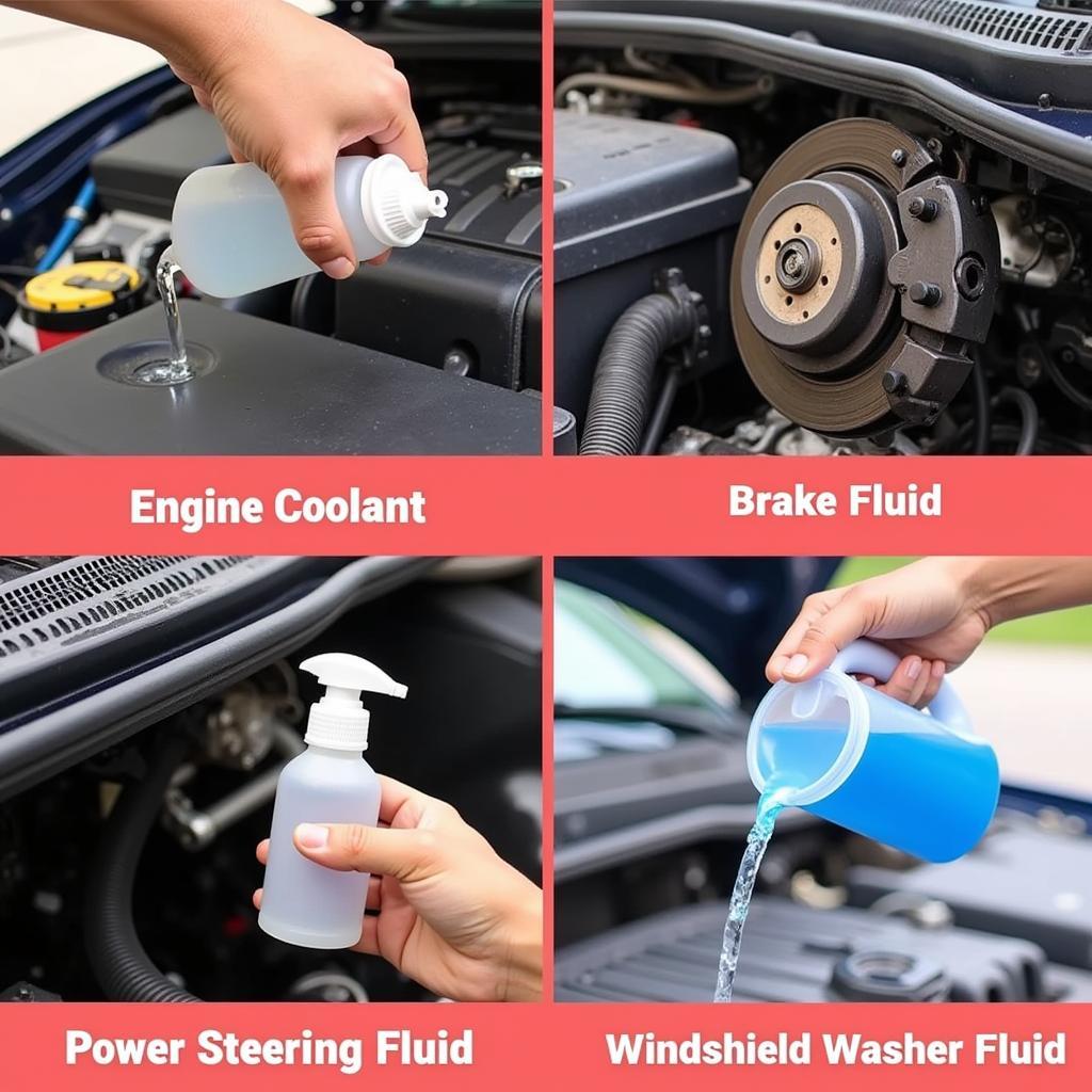 Maintaining Car Fluid Levels