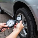 Checking Tire Pressure