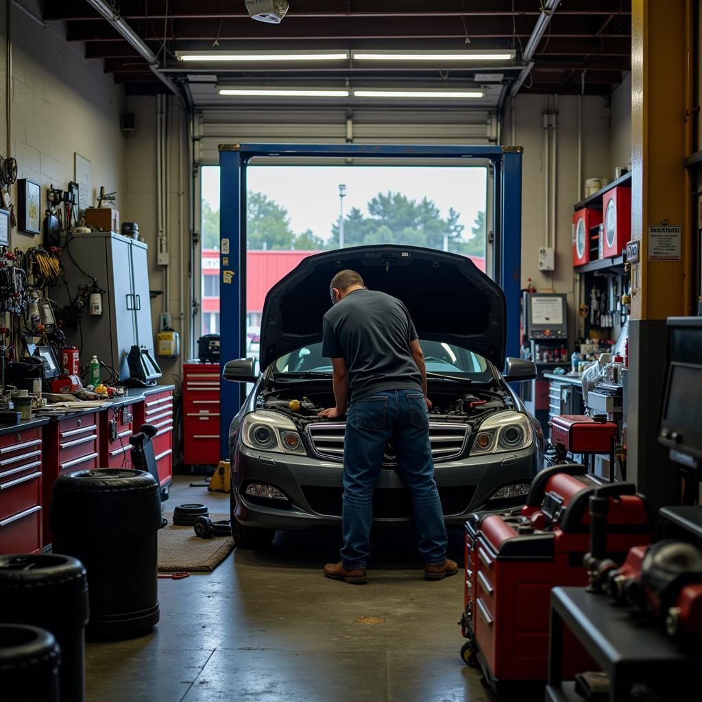 Car Repair Shop in Chester County