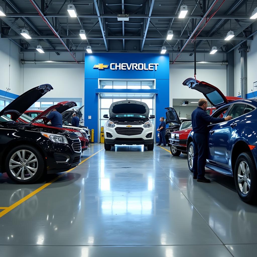 Chevrolet Dealership Service Center