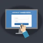 Accessing Chevrolet Service Contract Online