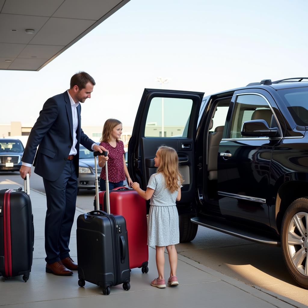 Chicago Airport Car Service Family Travel