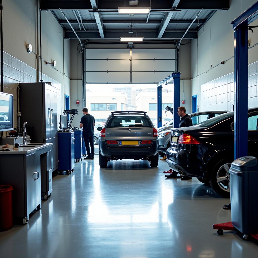 Choosing a reputable car service center in Chicago