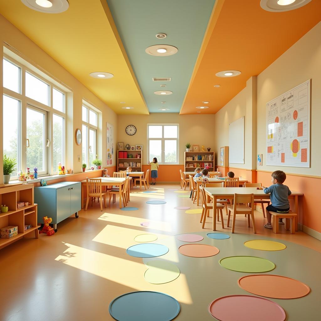 Safe and Engaging Child Care Facility