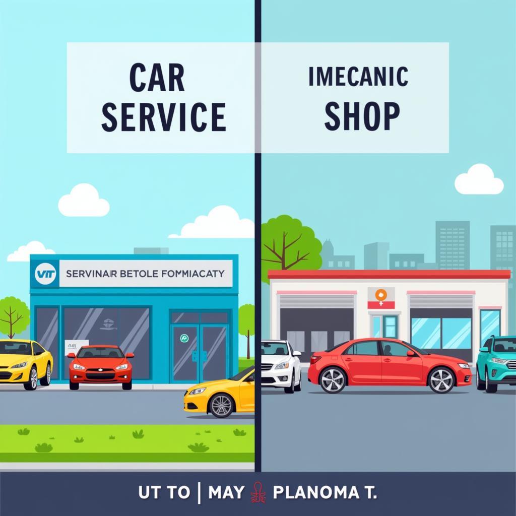 Choosing the Right Car Service Center