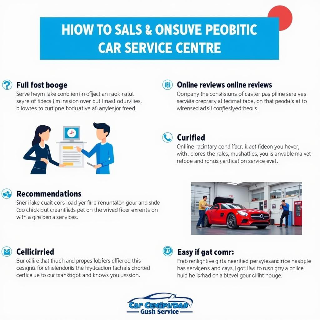 Factors to consider when choosing a car service center in the UK