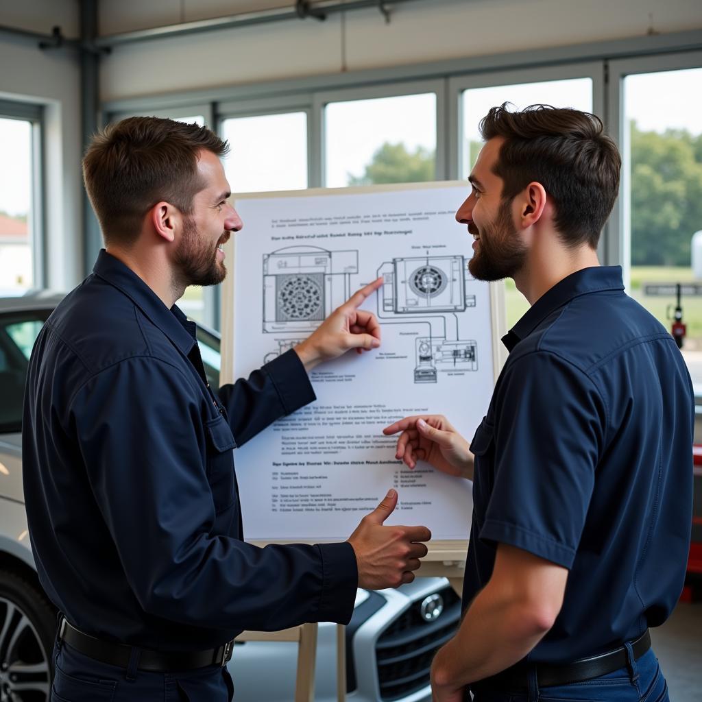 Choosing a Car AC Repair Shop