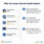 Factors to consider when selecting a car service at Austin Airport 390