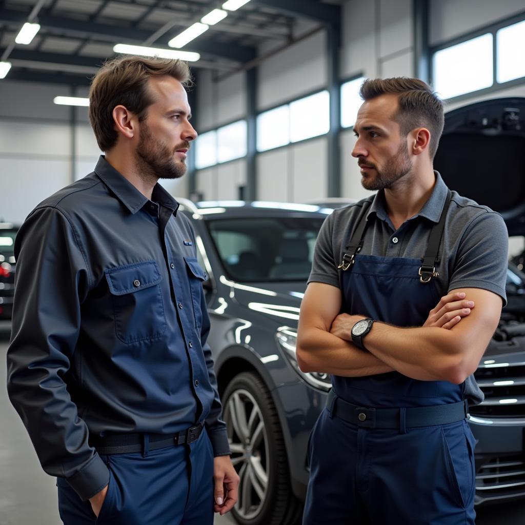  Choosing a Car Service Provider