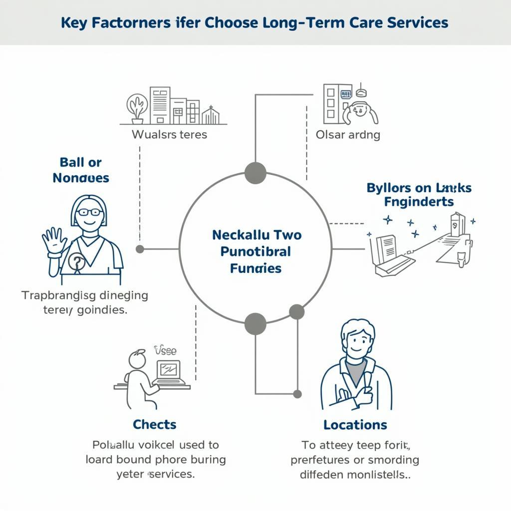 Factors to Consider When Choosing Long Term Care