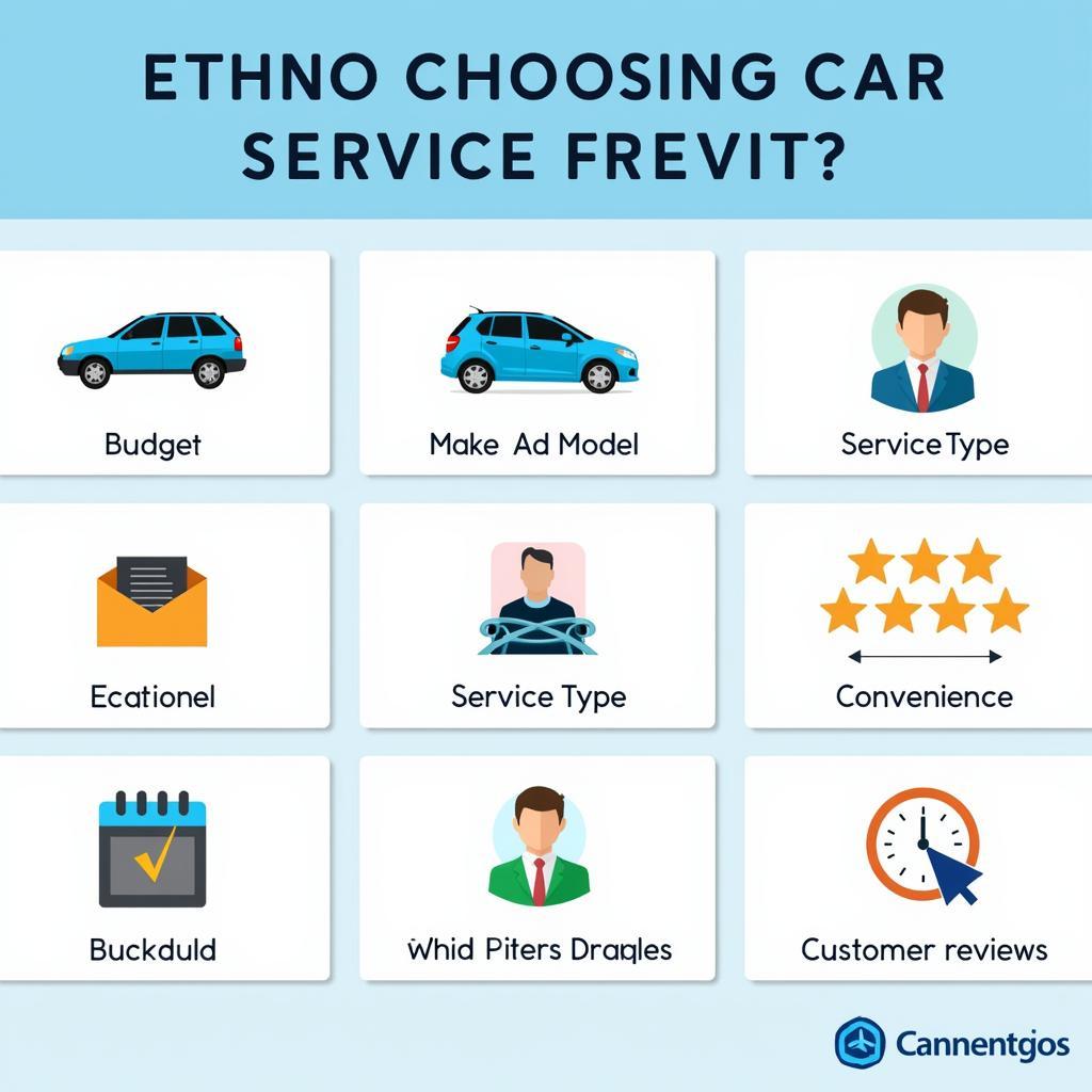 Key Factors to Consider When Choosing a Car Service Provider