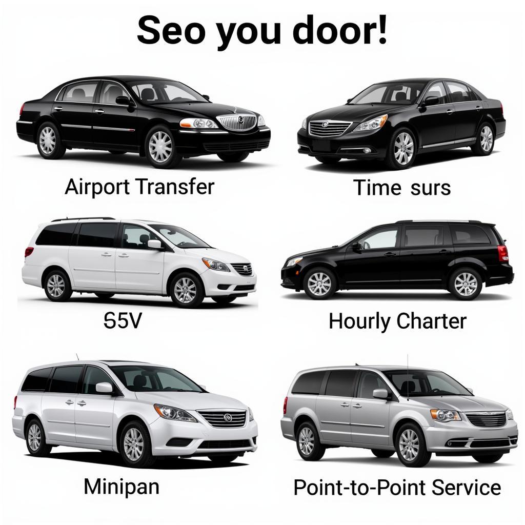 Different car service options for various needs