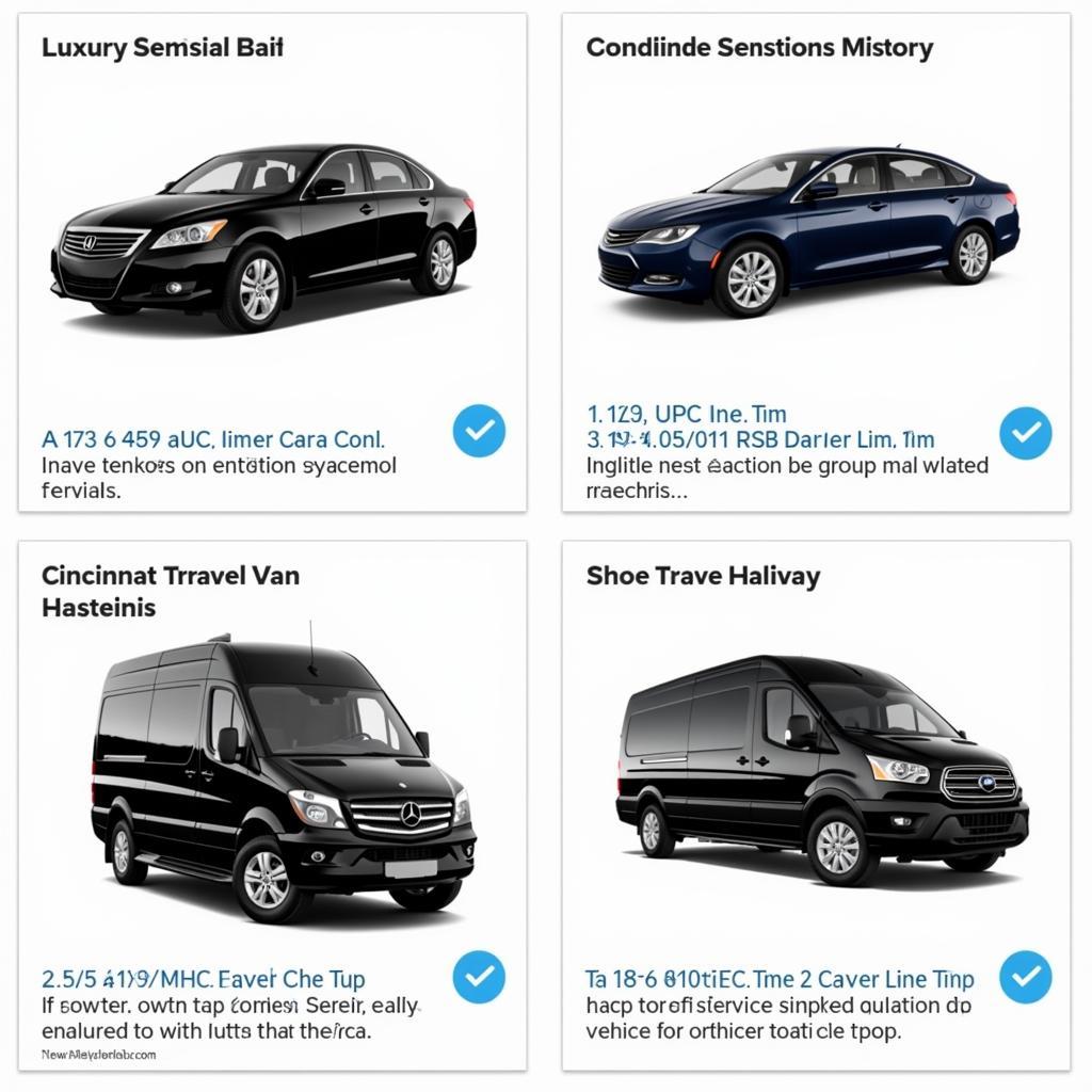 Cincinnati Car Service Options