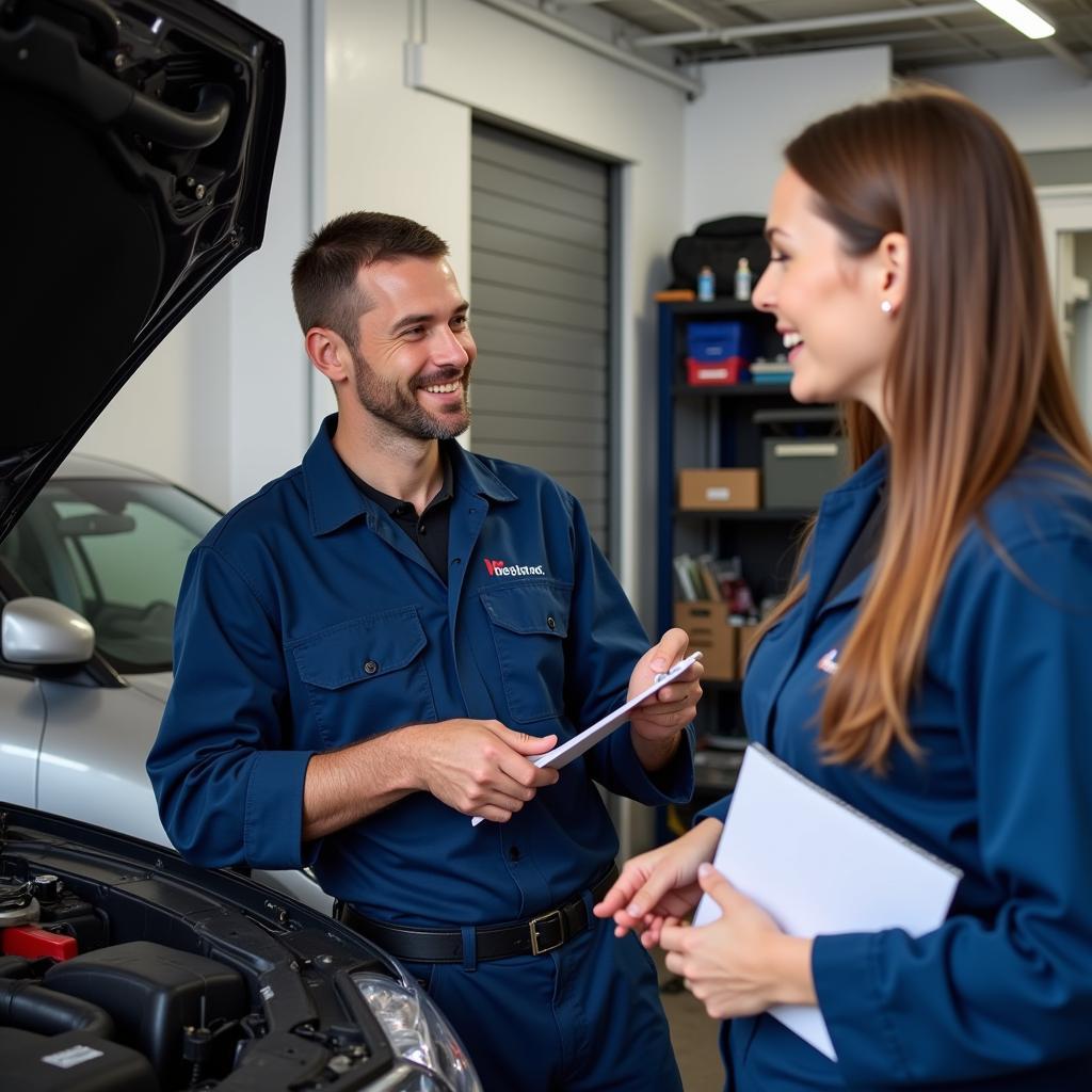 Customer Service at Cirencester Garage