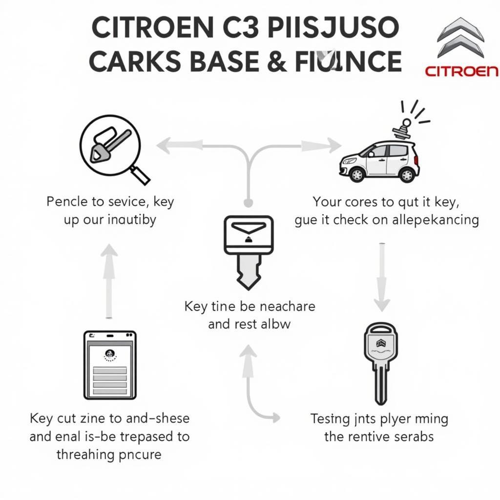 Citroen C3 Picasso Key Replacement Process