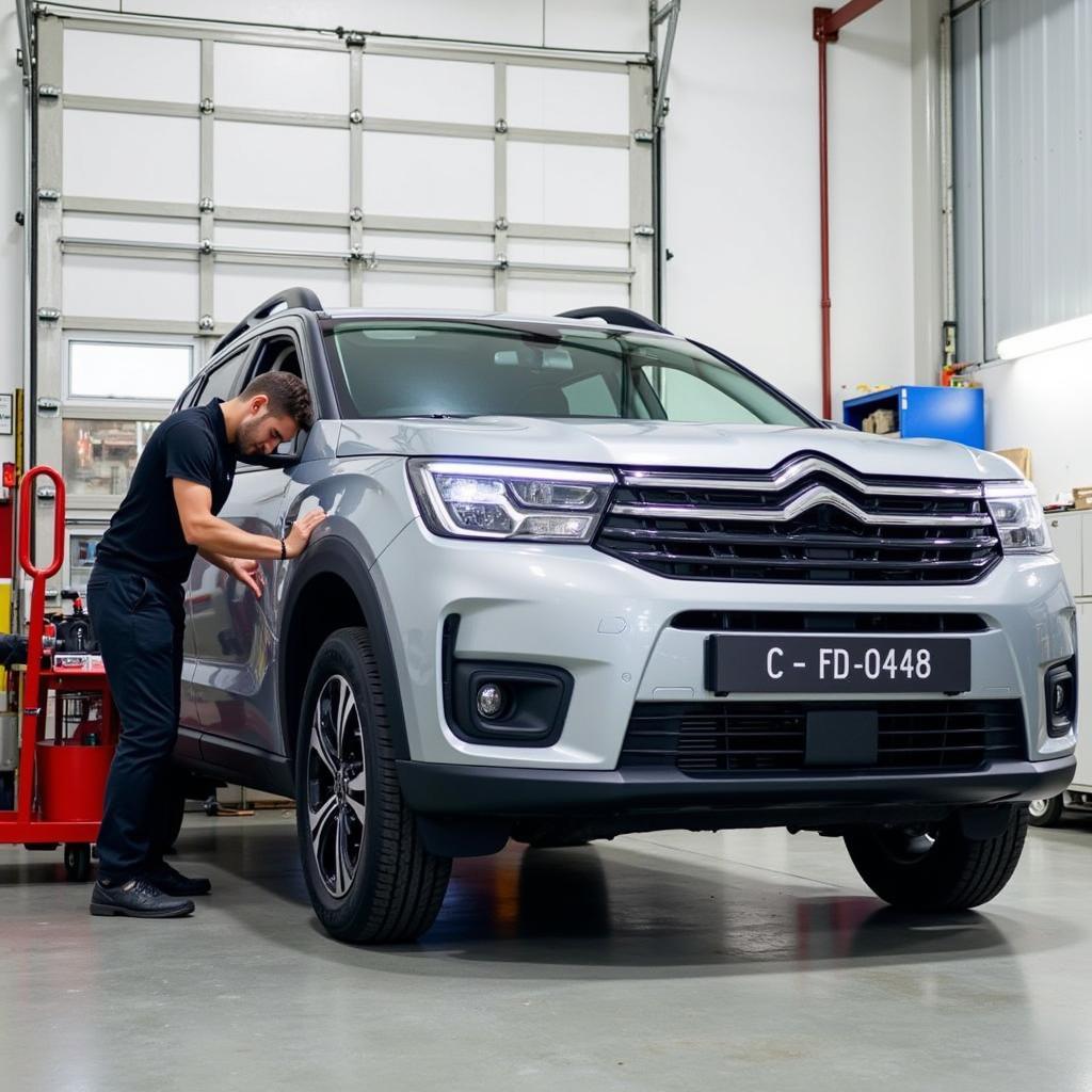 Citroen C4 Routine Maintenance