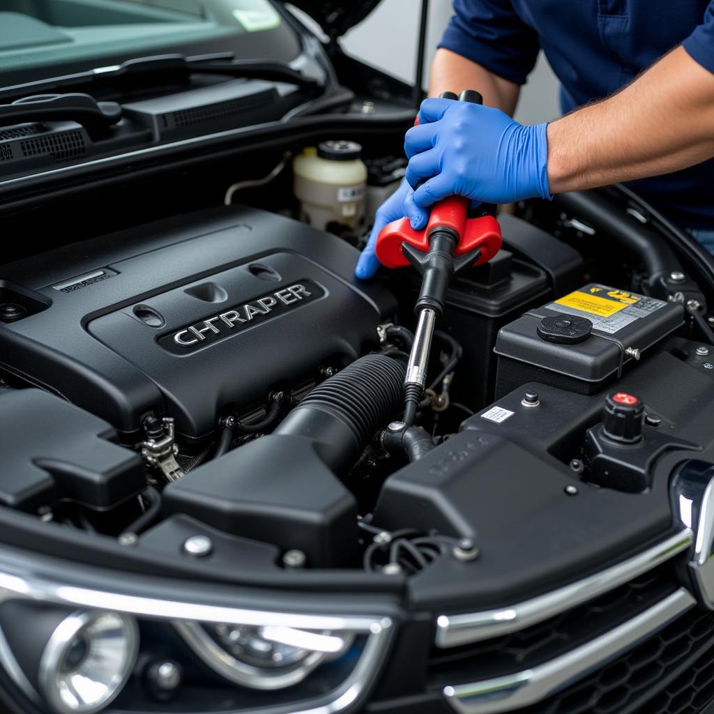 Citroen C5 Aircross Engine Repair