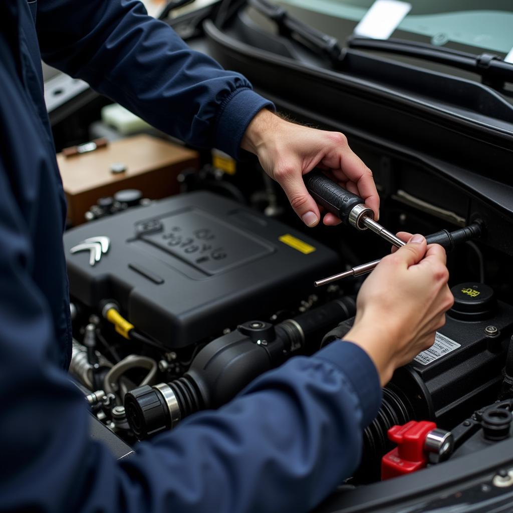 Citroen First Service Inspection