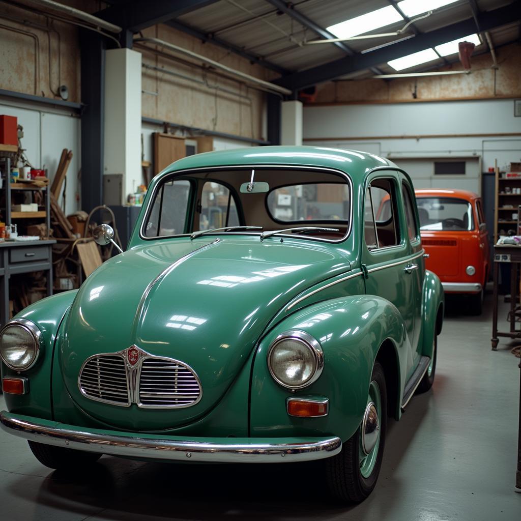 Restoring a Classic Bubble Car