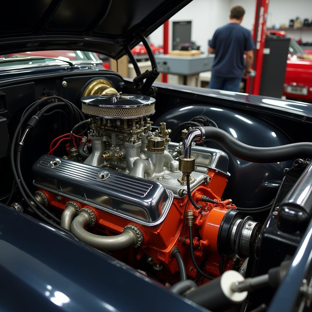 Classic Car Engine Restoration in Atlanta