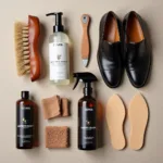 Cleaning Supplies for Service Shoes