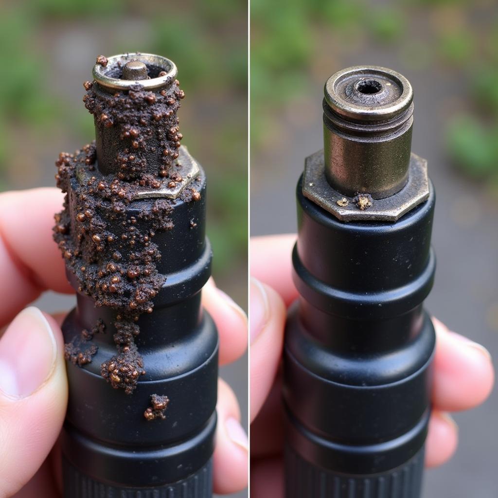 Clogged Fuel Injector