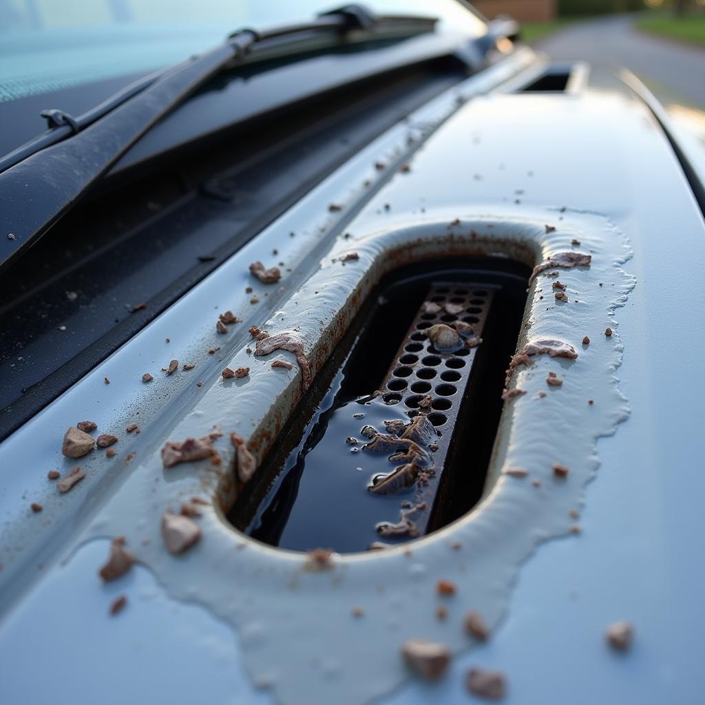  Clogged sunroof drain on a car in Beaconsfield 