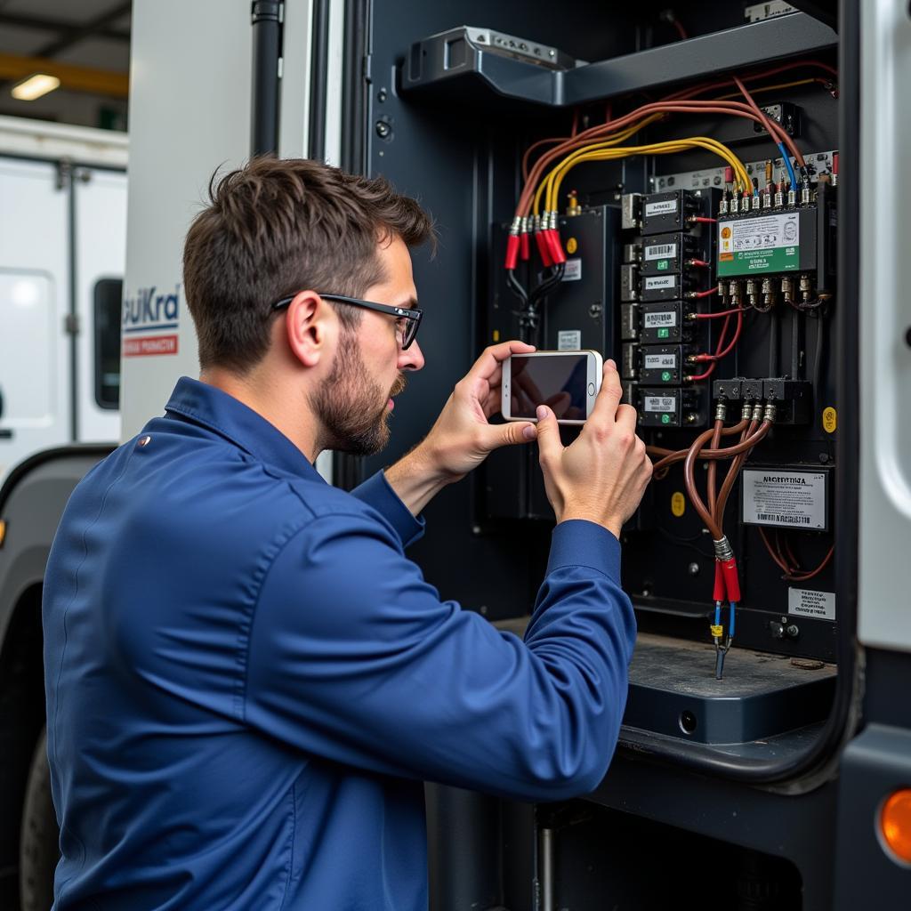 Commercial Vehicle Electrical System Inspection Cork