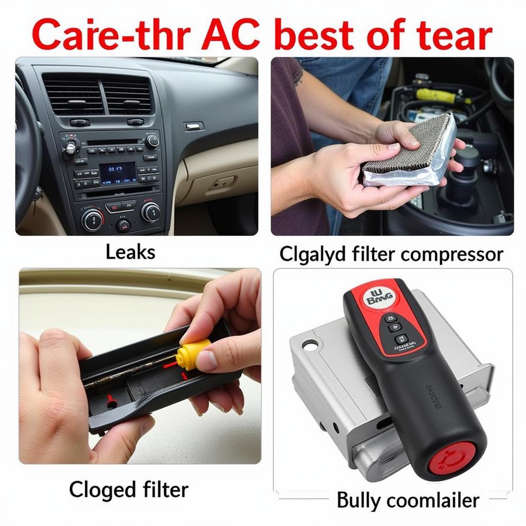 Common Car AC Problems and Diagnosis in Nollamara