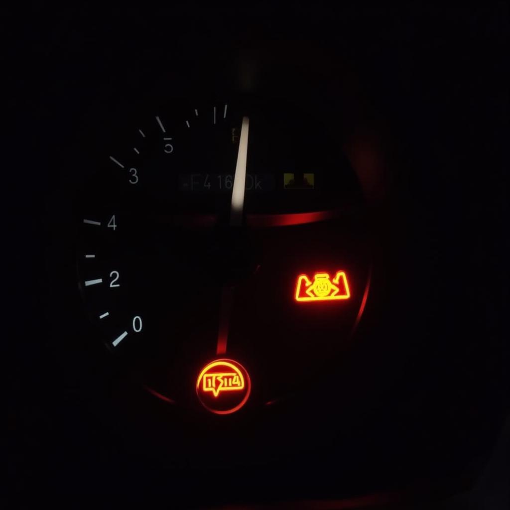 Dashboard Warning Lights