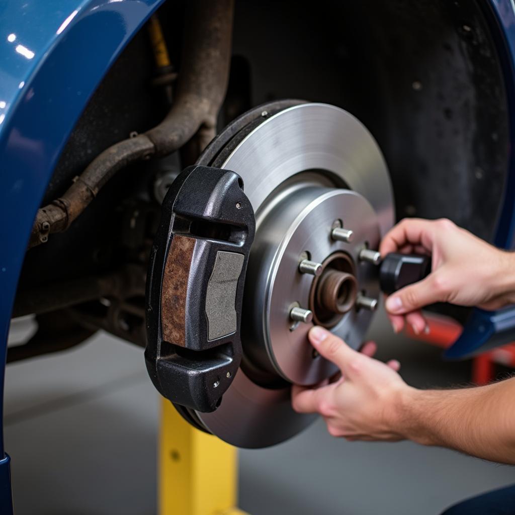 Car Brake Replacement in Omaha, NE