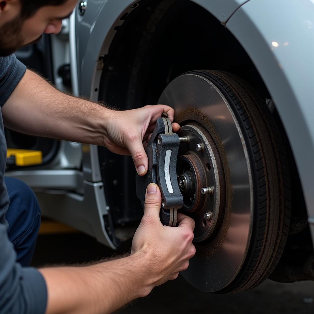 Common Car Repairs in Mumbai: Brake Pad Replacement