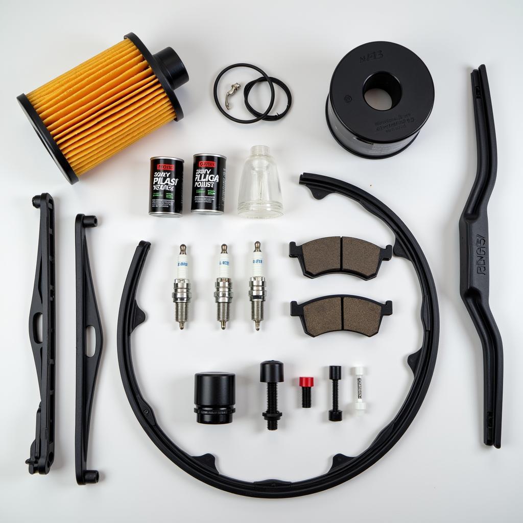 Essential DIY Car Service Parts 